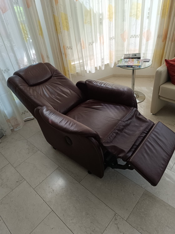Relax- En Sta Op Fauteuil – Leather (photo 6 of 7)