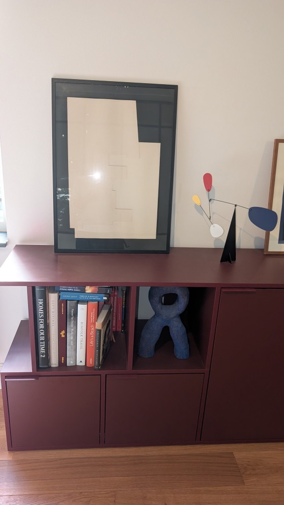 Tylko Sideboard Burgundy – Wood (photo 3 of 9)