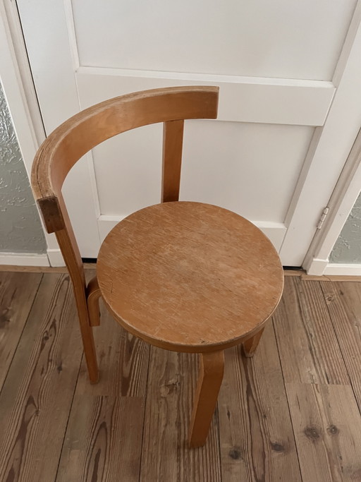 Alvar Aalto style vintage chair – stoelen fauteuils, Wood (photo 2 of 5)