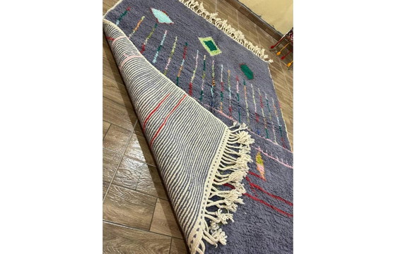 Handgefertigter Berber-Teppich aus Wolle 3 x 2 m – Teppiche & Läufer, Wool (photo 10 of 11)