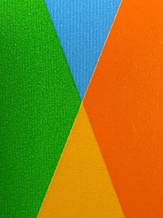Image 1 of Max Bill scultura e grafica – 1992 Originele vintage tentoonstellingsposter van Max Bill – Zwitserse stijl – 97,5 x 68 cm