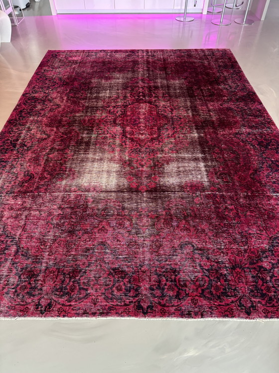 XXL vintage Persisch kleed 400 cm bij 300 cm – Vloerkleden en tapijten, Textile, Wool (photo 6 of 9)