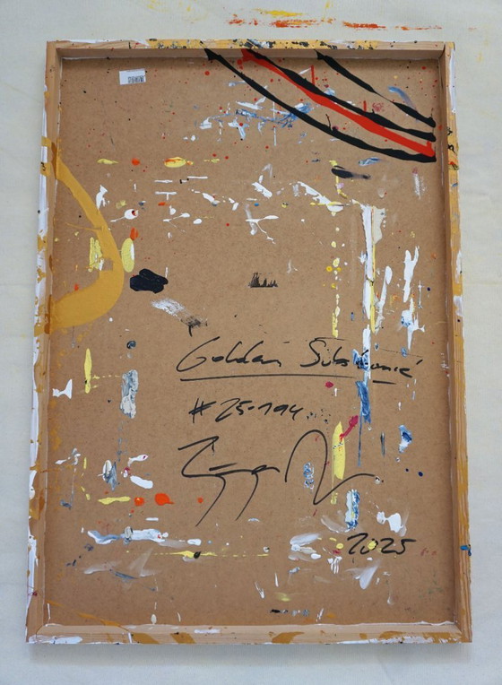 Image 1 of Jürgen Angeler - Sustancia dorada