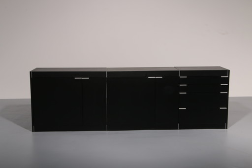 Pastoe L Serie Sideboard Design von Pastoe Design Team 1979