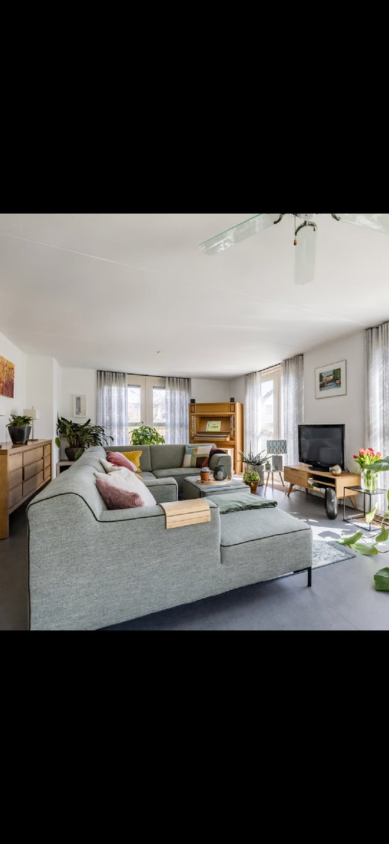 Image 1 of Makelloses großes Montel-Sofa (U-förmig), Modell „Fresh“