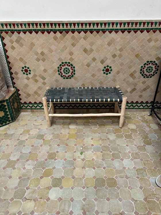 Image 1 of Panca marocchina artigianale 100x40 cm