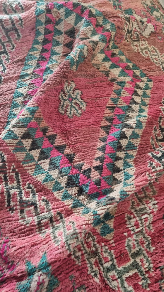 Image 1 of Beni mguild vintage vloerkleed 412x200 cm