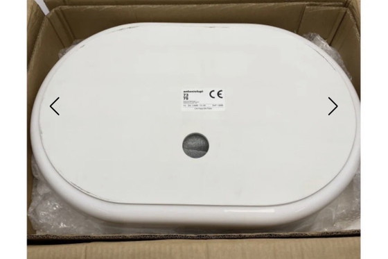 Oval Washbasin Antonio Lupi – Maintenance Products, Other, Ceramic (photo 3 of 5)