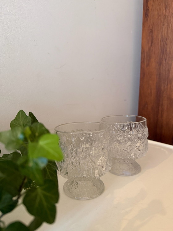Walther Glass Ice Bark Dessert Coupes – Glazen & Karaffen (photo 2 of 5)