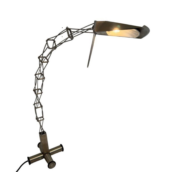 Image 1 of Yaacov Kaufman per Lumina - 'Multi X' - Lampada da scrivania - Anni '80 - Design postmoderno e italiano