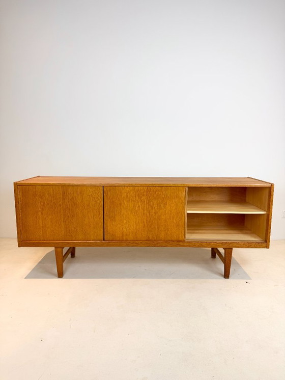 Image 1 of Commode/Buffet en chêne Erik Wørts