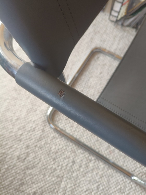 Image 1 of Sedia a sbalzo Bauhaus linea veam