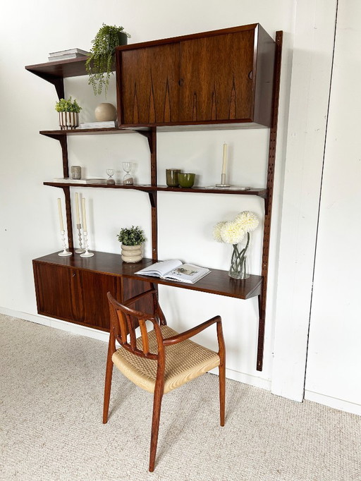 Rio CADO rosewood library Poul Cadovius 60's