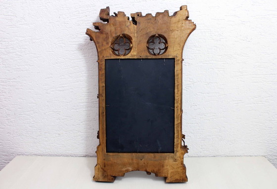 Image 1 of Ancien et rare miroir de J.GROSSMANN XIXeme siècle