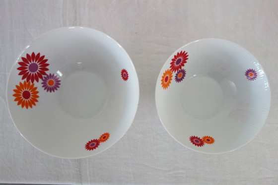 Piatti da portata Seltmann Weiden Germania Ovest anni '70 – Stoviglie, Porcelain (photo 3 of 14)