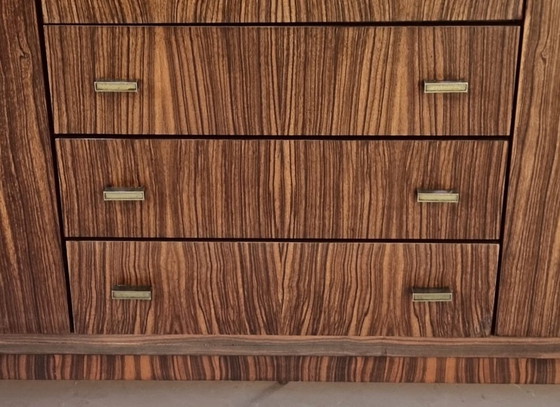 Image 1 of Mid Century kledingkast