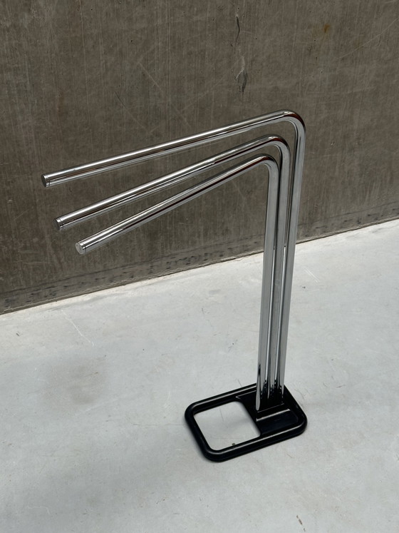 Image 1 of Vintage Decotec Handdoekhouder - Jaren 80