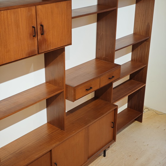 Image 1 of Sistema di mobili da parete vintage Simpla Lux