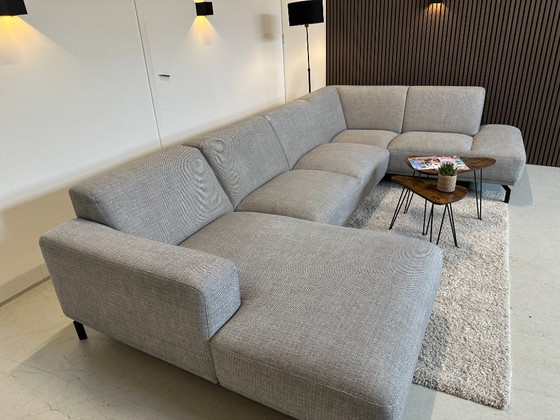 Image 1 of Hellgraues U-förmiges Sofa 350x197/160cm