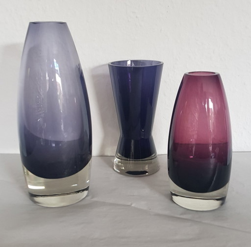 Vases 3X par Tamara Aladin pour Riihimäki