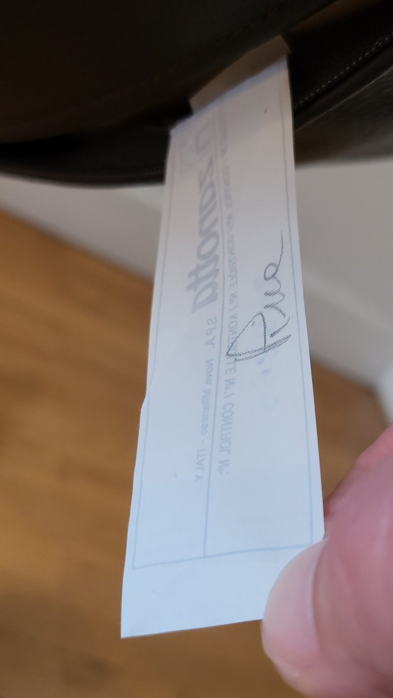 Image 1 of Sillón "Hillroad" de Christophe Pillet para Zanotta Italia, 1990