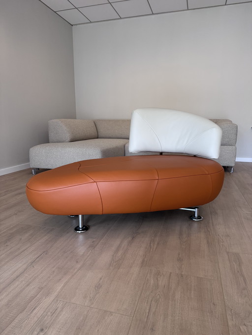 Leolux Kikko - Rembourré en cuir Ohmann