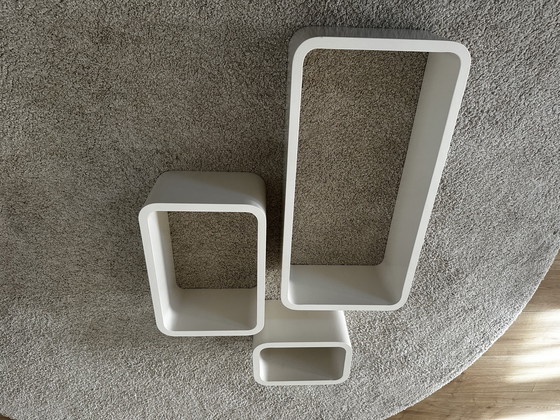 Image 1 of Wandkastjes retro