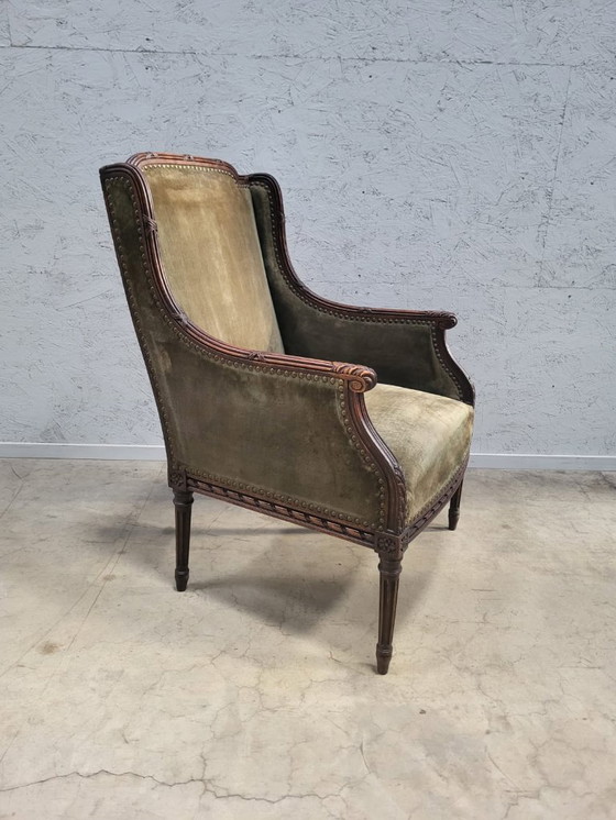 Image 1 of Sessel im Stil Louis XVI (ca. 1880–1900)