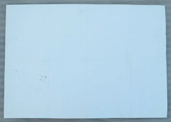 2002 Sabhan Adam Affiche d'Exposition Signée & Dédicacée Zara Gallery Amman – Paper (photo 8 of 8)