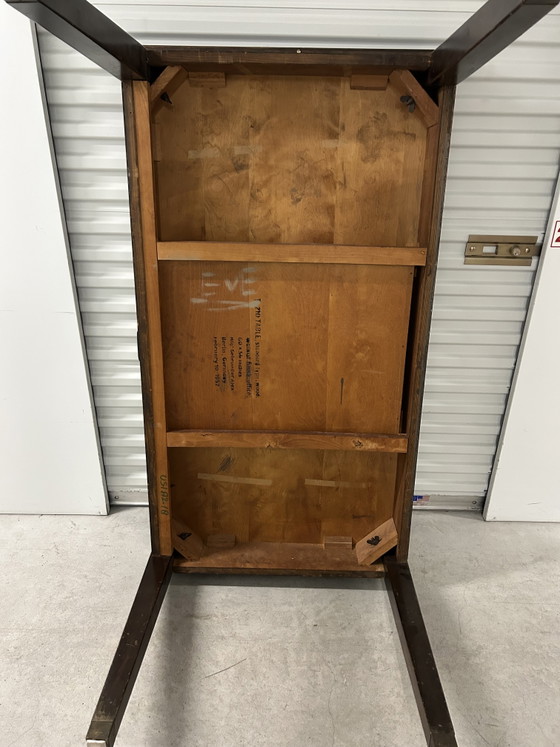 American Post-War Government Agency HICOG – Gebrueder Alex, Desk, Wood (photo 9 of 9)