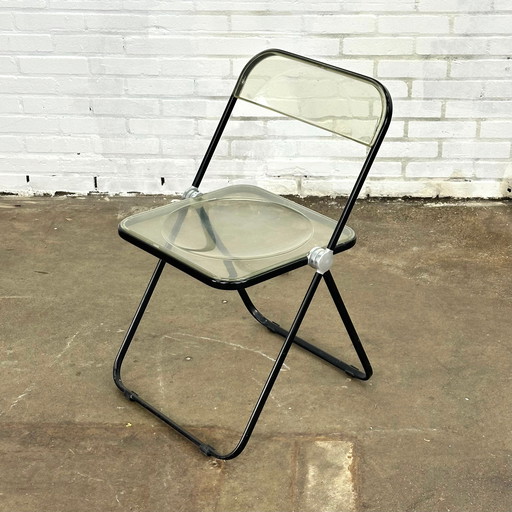 Plia Folding Chair By Giancarlo Piretti For Castelli