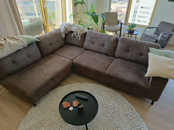 Divano beige in microfibra – Divani angolari, Altro (photo 5 of 5)