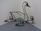 Large Cast Iron Swan Family, Germany, 1960s – Sculpture (photo 5 of 18)
