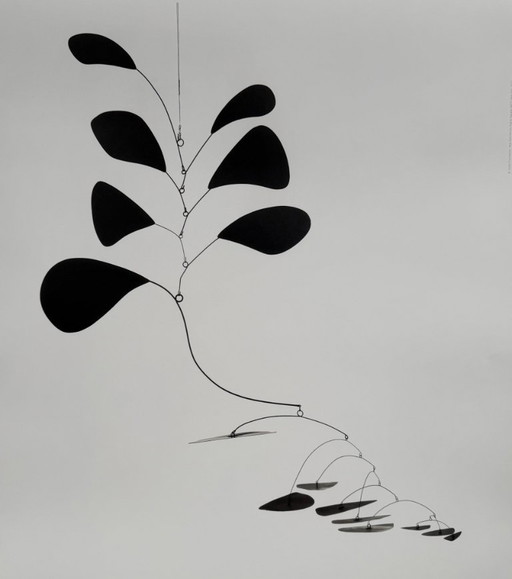 Alexander Calder (1898-1976), Skogen är det bästa stället, 1945, Copyright Calder Foundation, New York/ARS, 2015, Gedruckt