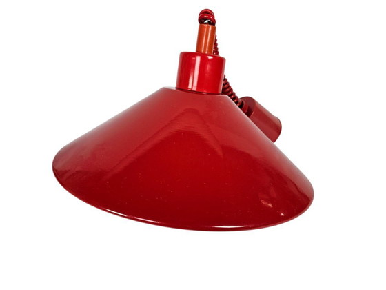 Image 1 of Dutch design - Vrieland design - pull-down pendant lamp - 80's