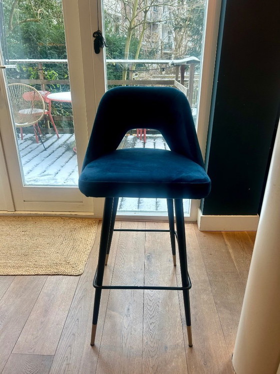 Image 1 of 3 tabourets de bar Eichholtz