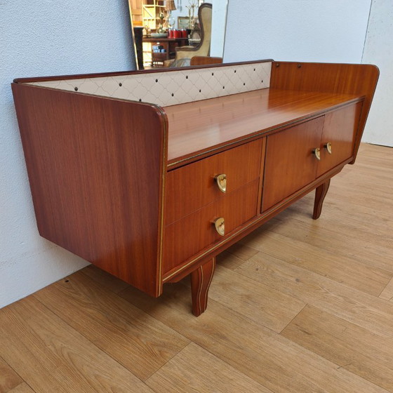 Image 1 of Meuble de rangement vintage milieu du siècle, coiffeuse, buffet, meuble TV bas