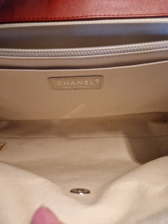 Chanel single flap bag medium wine red – Shoulder bags, Leather, Metal (photo 11 of 18)