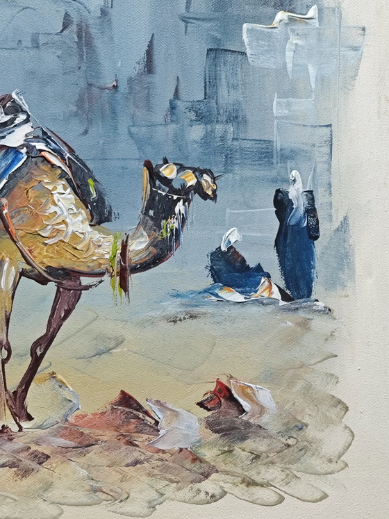 Image 1 of Orientalist painting by Sahrawi
