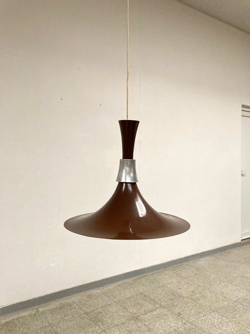 Deens design hanglamp Bent Nordsted voor Lyskaer, 1970s