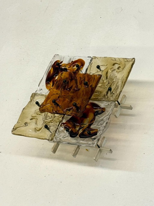 Lámparas de pared Patchwork de Toni Zuccheri para Venini