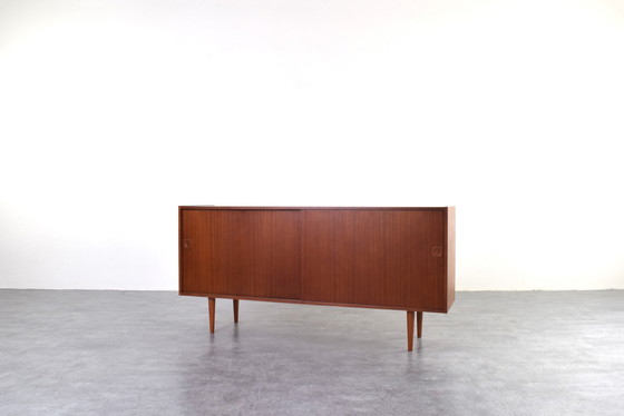 Image 1 of Mid-Century Danish Teak Sideboard from Farsø Møbelfabrik, 1960s.