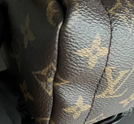 Image 1 of LOUIS VUITTON PALM SPRING MINI - RUCKSACK AUS CANVAS MIT MONOGRAMM