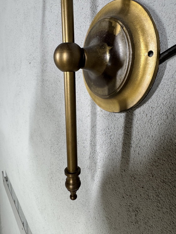 Image 1 of Suggestiva lampada da parete vintage marmorizzata di AGI Verlichting (Almelo)