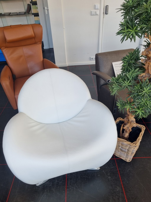 Leolux papageno retapizado