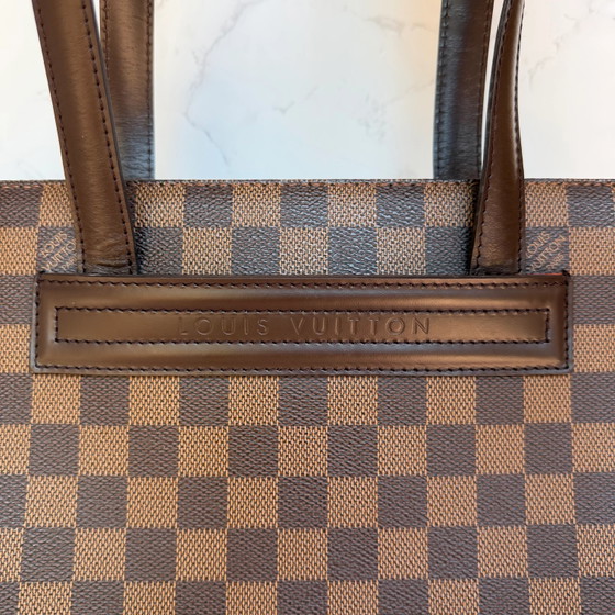 Louis Vuitton Parioli new PM Damier Ebene – Otros bolsos, Cuero, Lienzo, Vintage (photo 3 of 15)