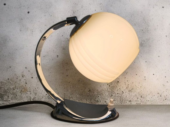 Image 1 of Art Deco table lamp / bedside lamp, 1930s