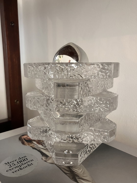 Image 1 of Lampe vintage des années 1970 / lampe de table Peill & Putzler style « ère spatiale »