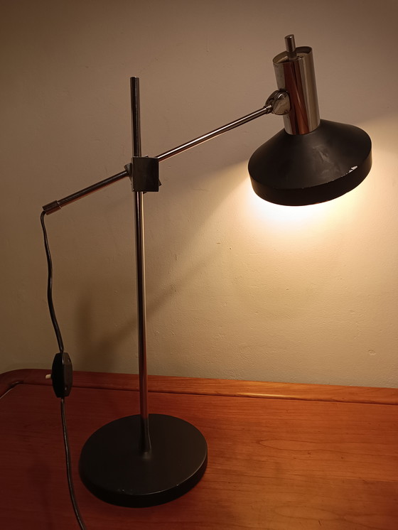 Image 1 of Vintage bureaulamp 