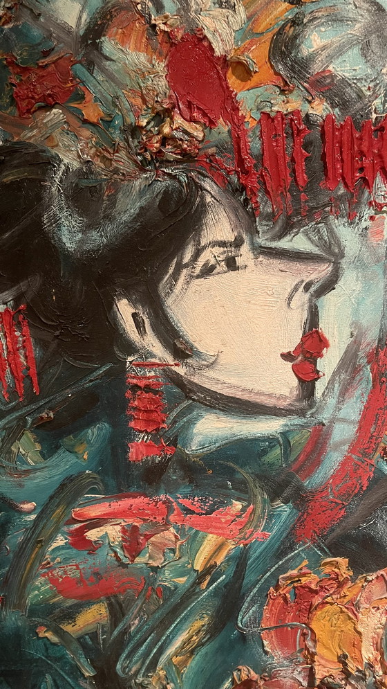 Image 1 of Farbenfrohe Malerei von Mahmudi Agus Antono